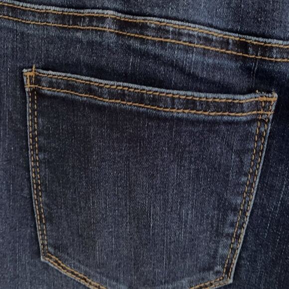 NWT Chico's Platinum Flare 25 inch Crop Jean Fenton Indigo Chico's Size … - Picture 6 of 13